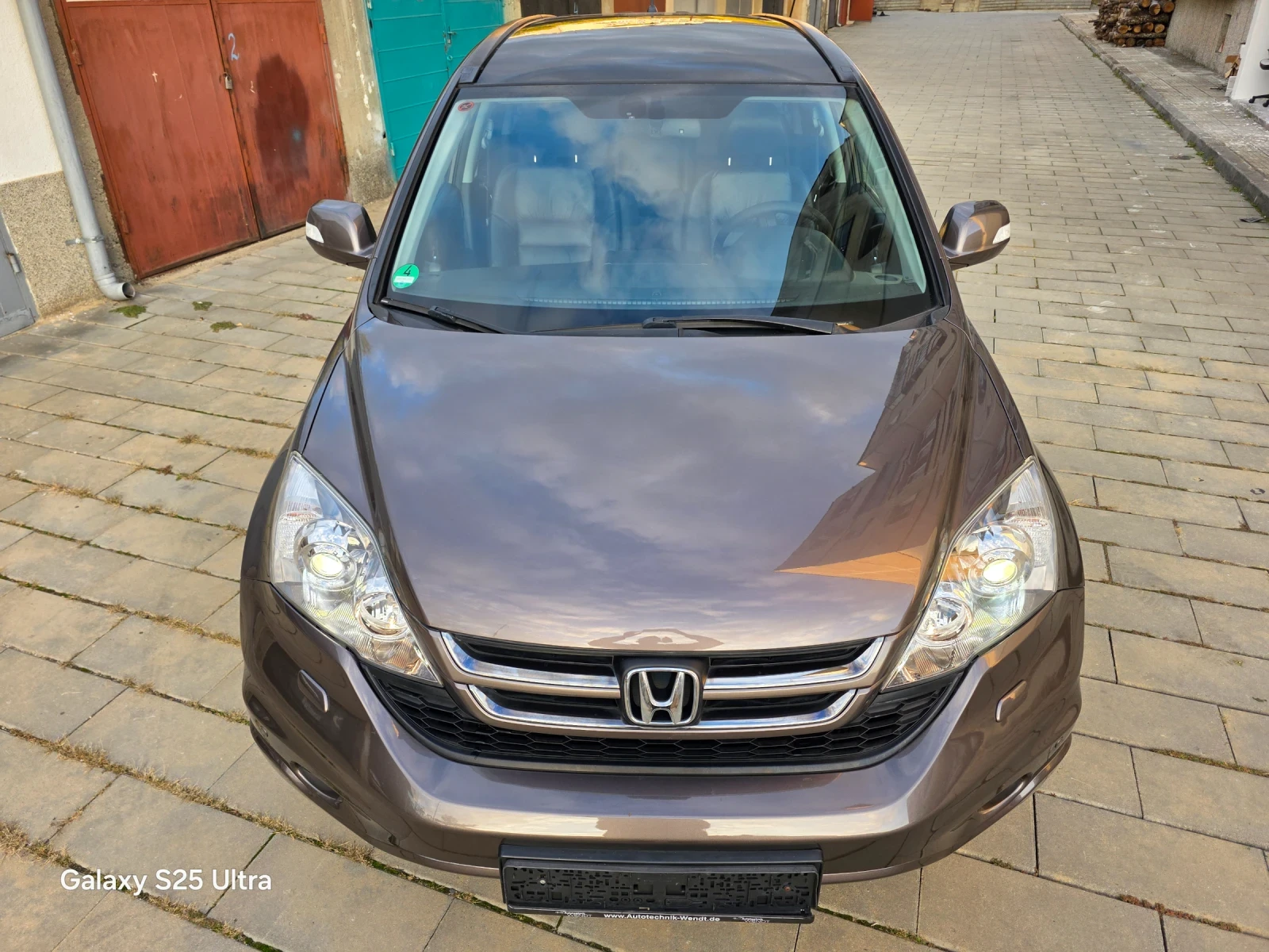 Honda Cr-v Executive бензин-газ - изображение 9