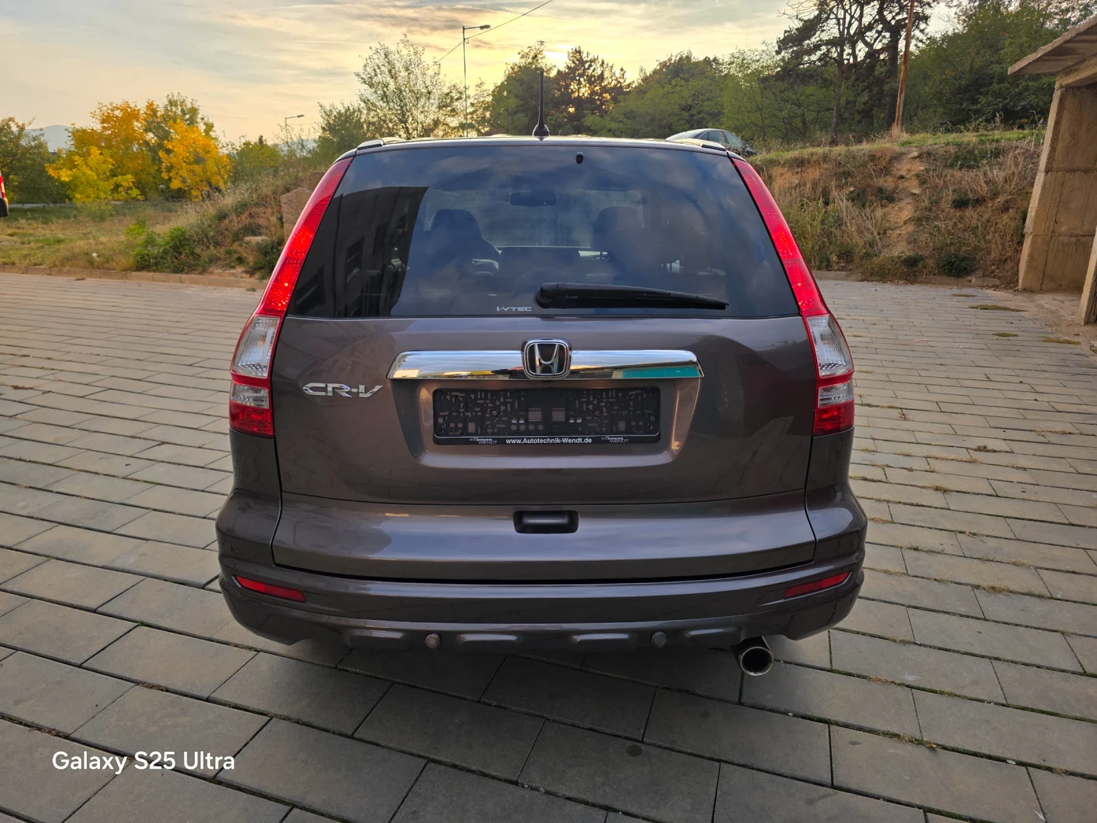 Honda Cr-v Executive бензин-газ - изображение 5