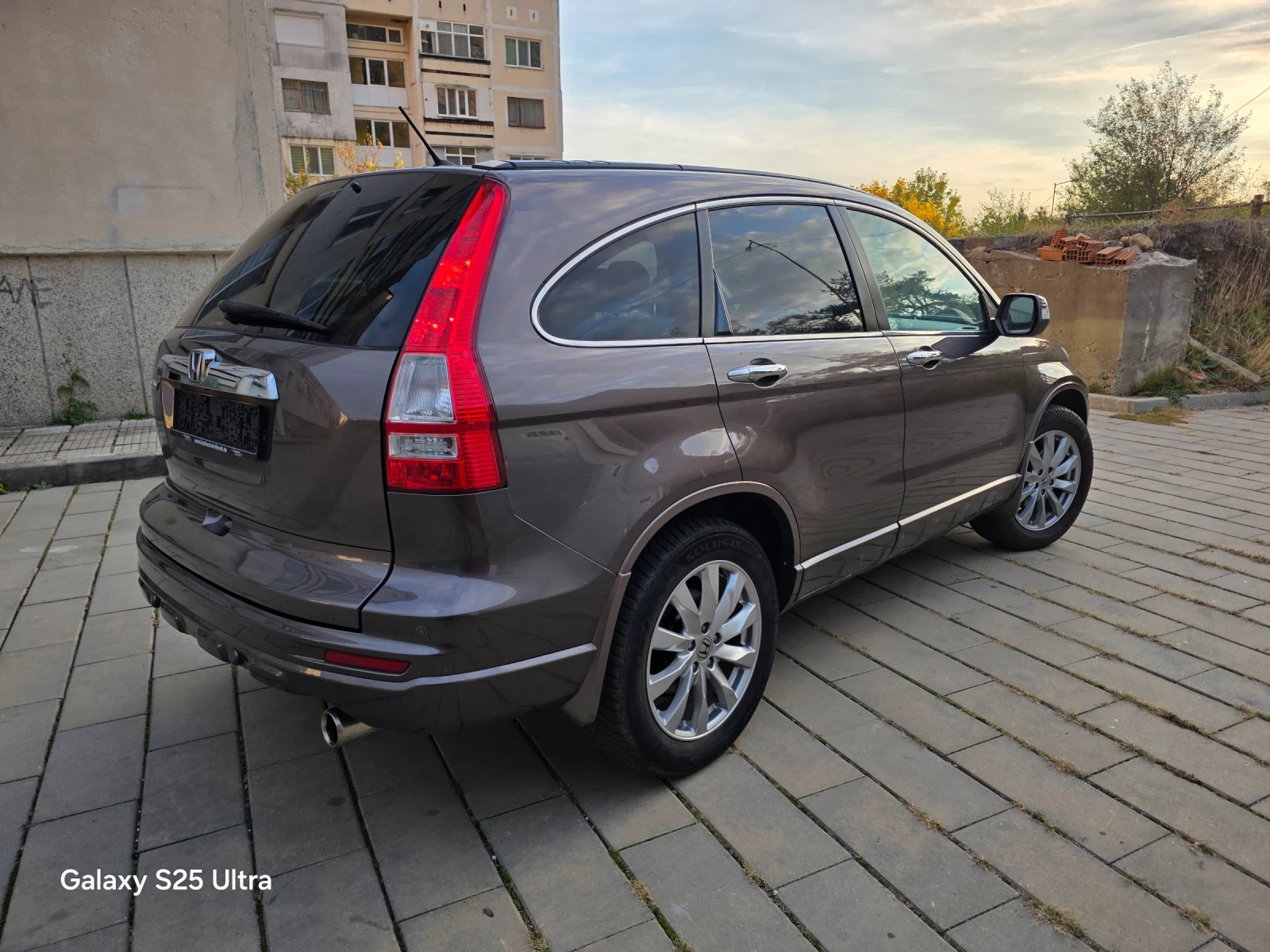 Honda Cr-v Executive бензин-газ - изображение 6