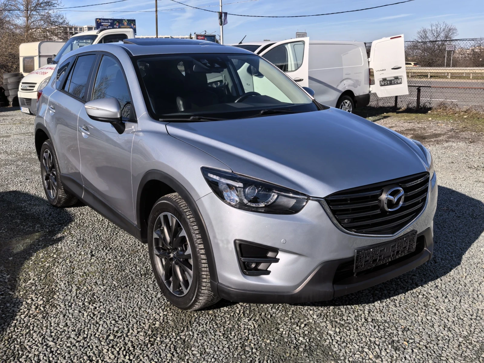 Mazda CX-5 2.2d Skyactive 4x4 Facelift Evro6b BOSE Automatic  | Mobile.bg � ����������� 3