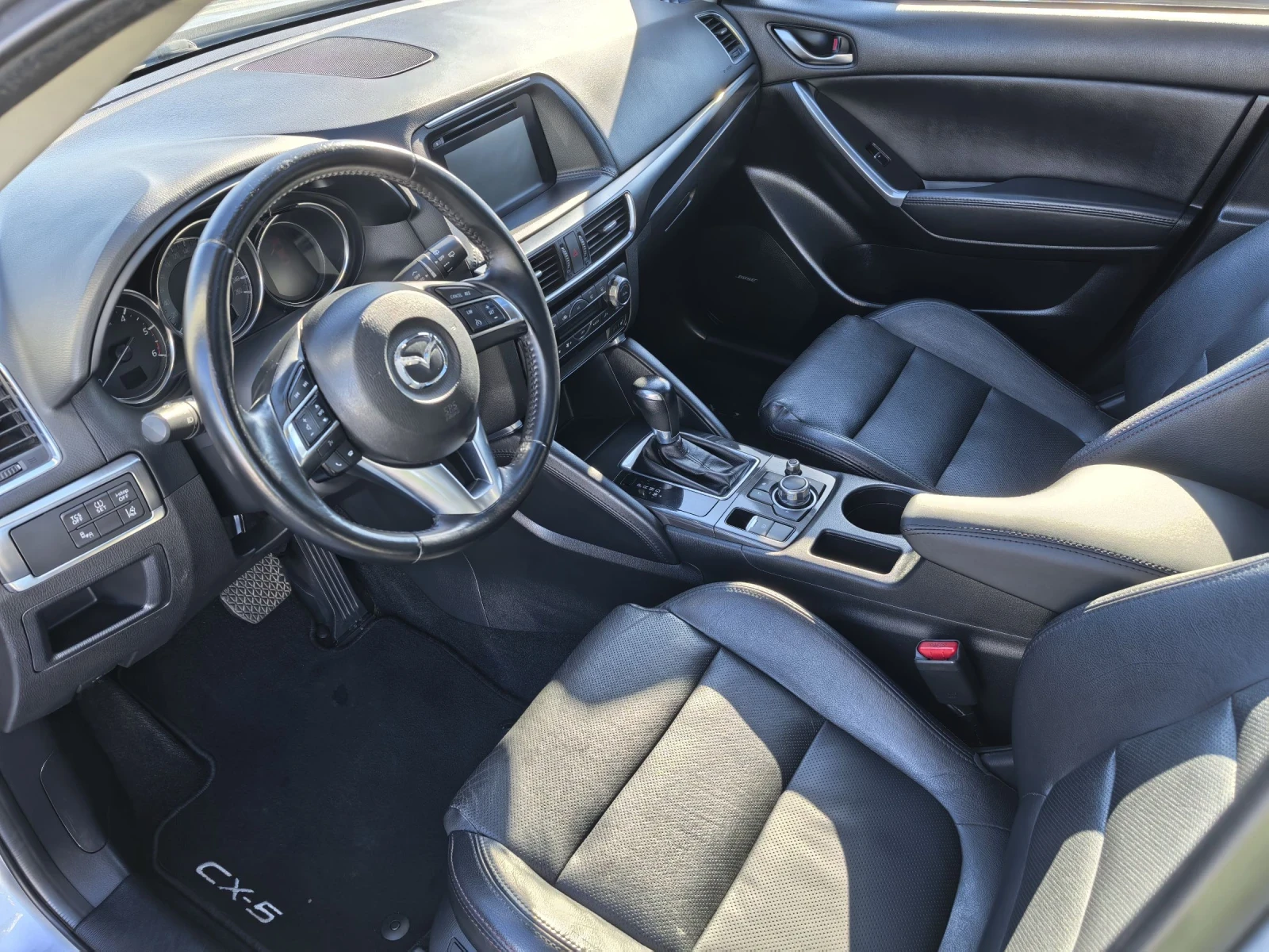Mazda CX-5 2.2d Skyactive 4x4 Facelift Evro6b BOSE Automatic  | Mobile.bg � ����������� 13