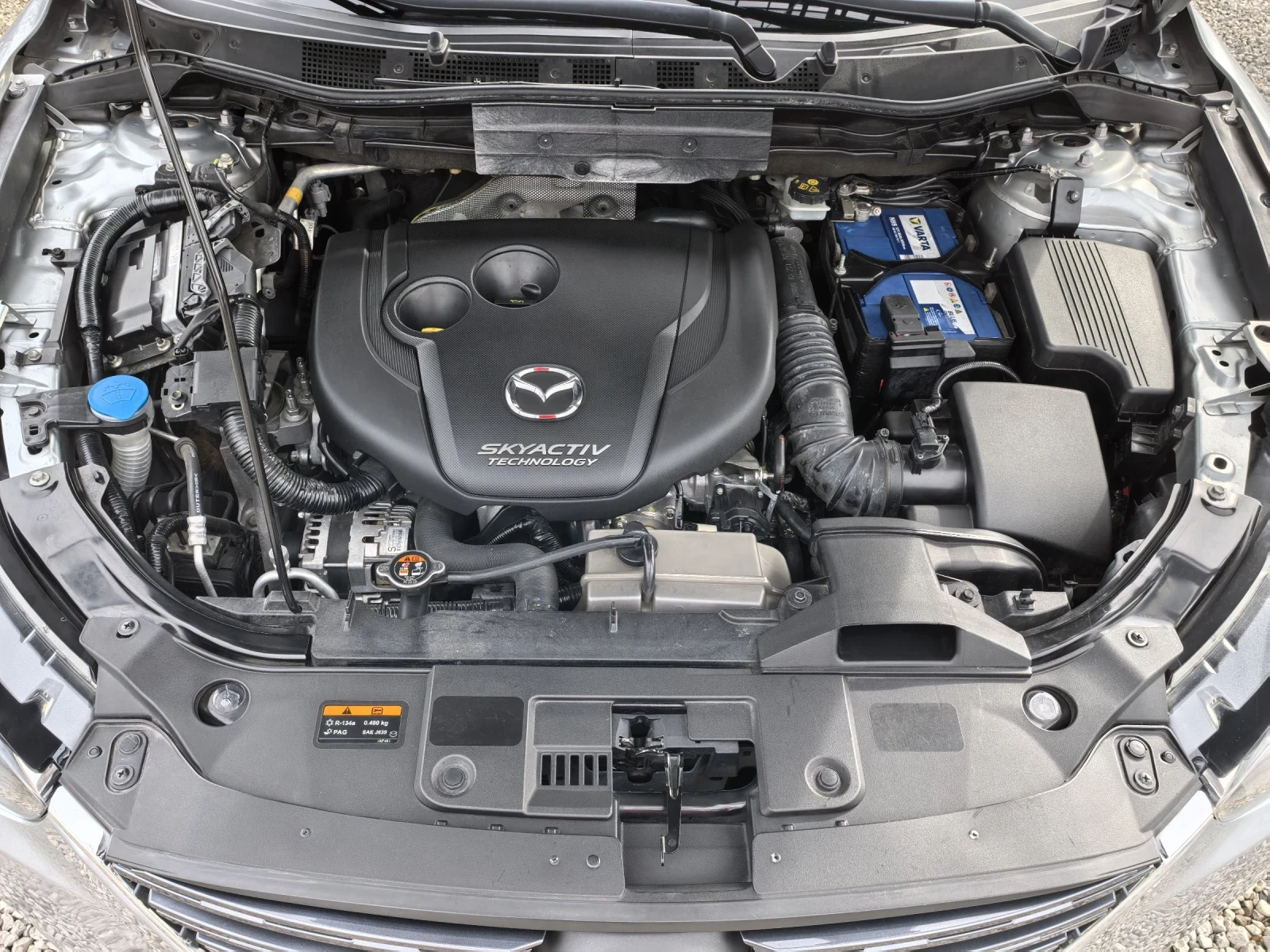 Mazda CX-5 2.2d Skyactive 4x4 Facelift Evro6b BOSE Automatic , снимка 16 - Автомобили и джипове - 53112731