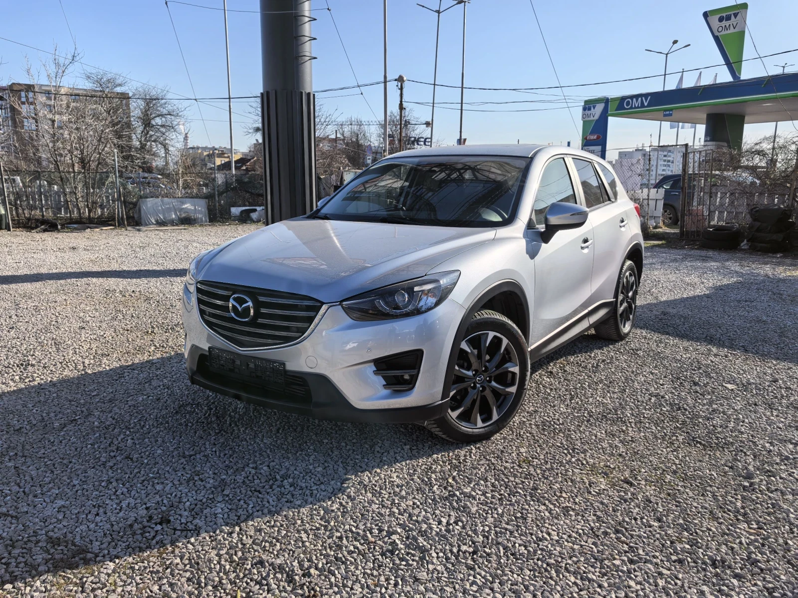 Mazda CX-5 2.2d Skyactive 4x4 Facelift Evro6b BOSE Automatic 
