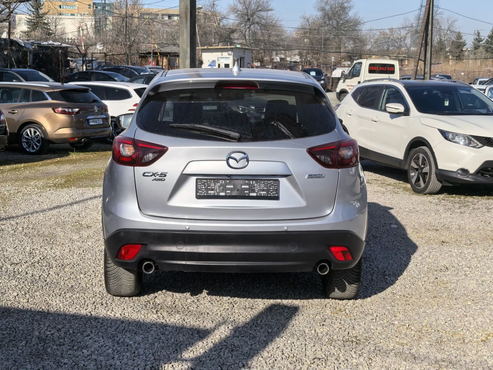 Mazda CX-5 2.2d Skyactive 4x4 Facelift Evro6b BOSE Automatic , снимка 3 - Автомобили и джипове - 53112731
