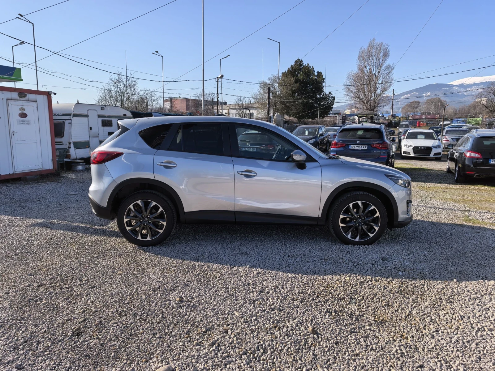 Mazda CX-5 2.2d Skyactive 4x4 Facelift Evro6b BOSE Automatic , снимка 5 - Автомобили и джипове - 53112731