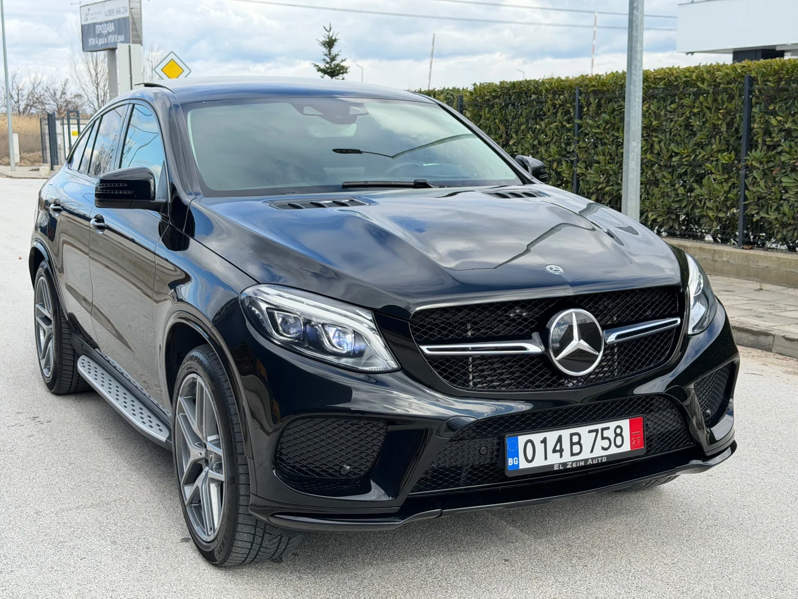Mercedes-Benz GLE 350 COUPE AMG PREMIUM PLUS 4MATIC HARMAN  DISTRONIC - изображение 2