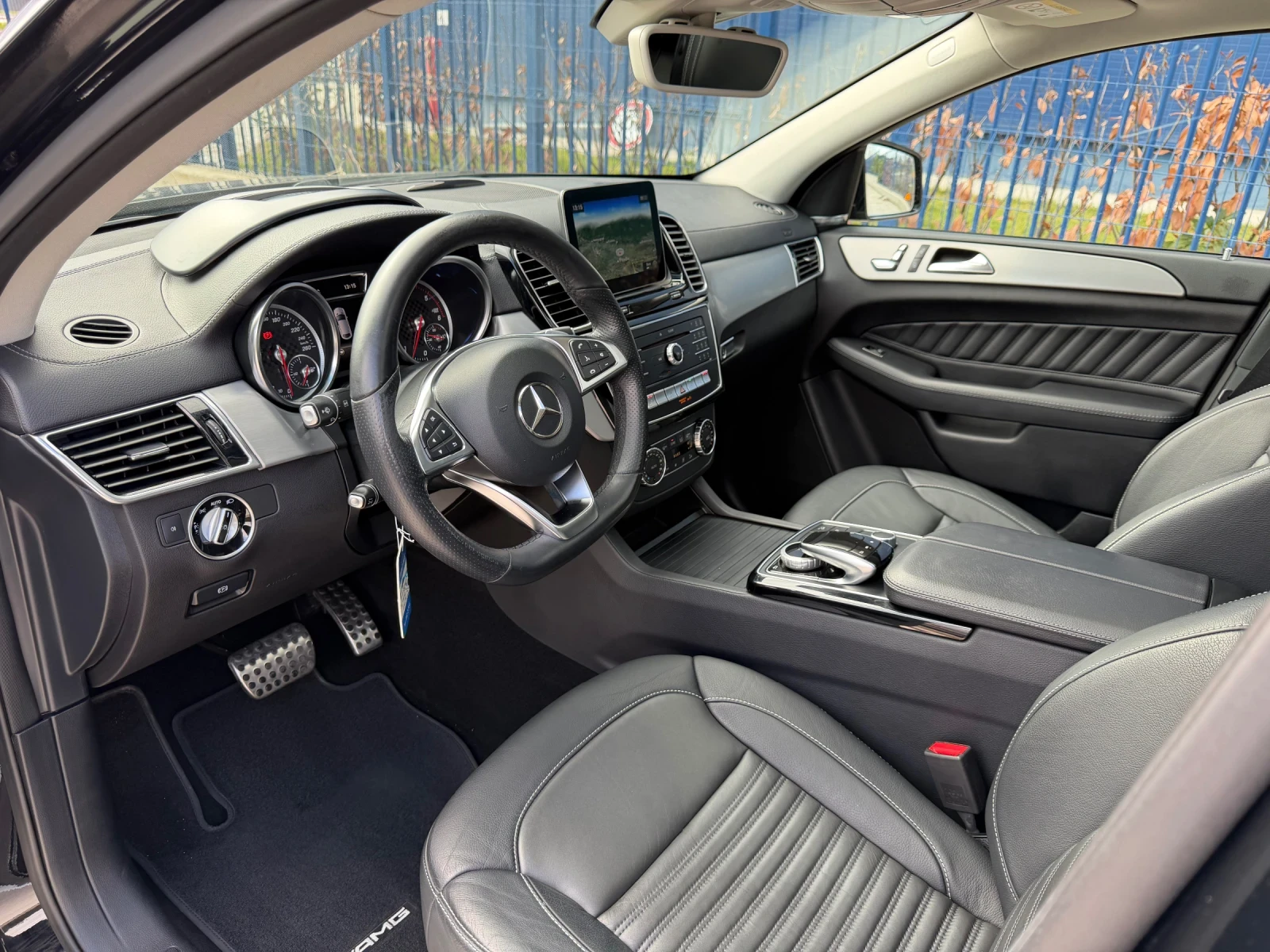 Mercedes-Benz GLE 350 COUPE AMG PREMIUM PLUS 4MATIC HARMAN  DISTRONIC - изображение 6