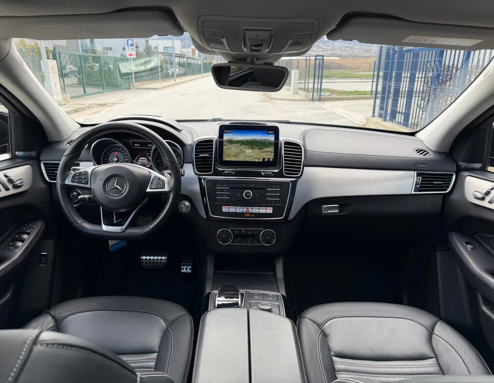 Mercedes-Benz GLE 350 COUPE AMG PREMIUM PLUS 4MATIC HARMAN  DISTRONIC - изображение 8