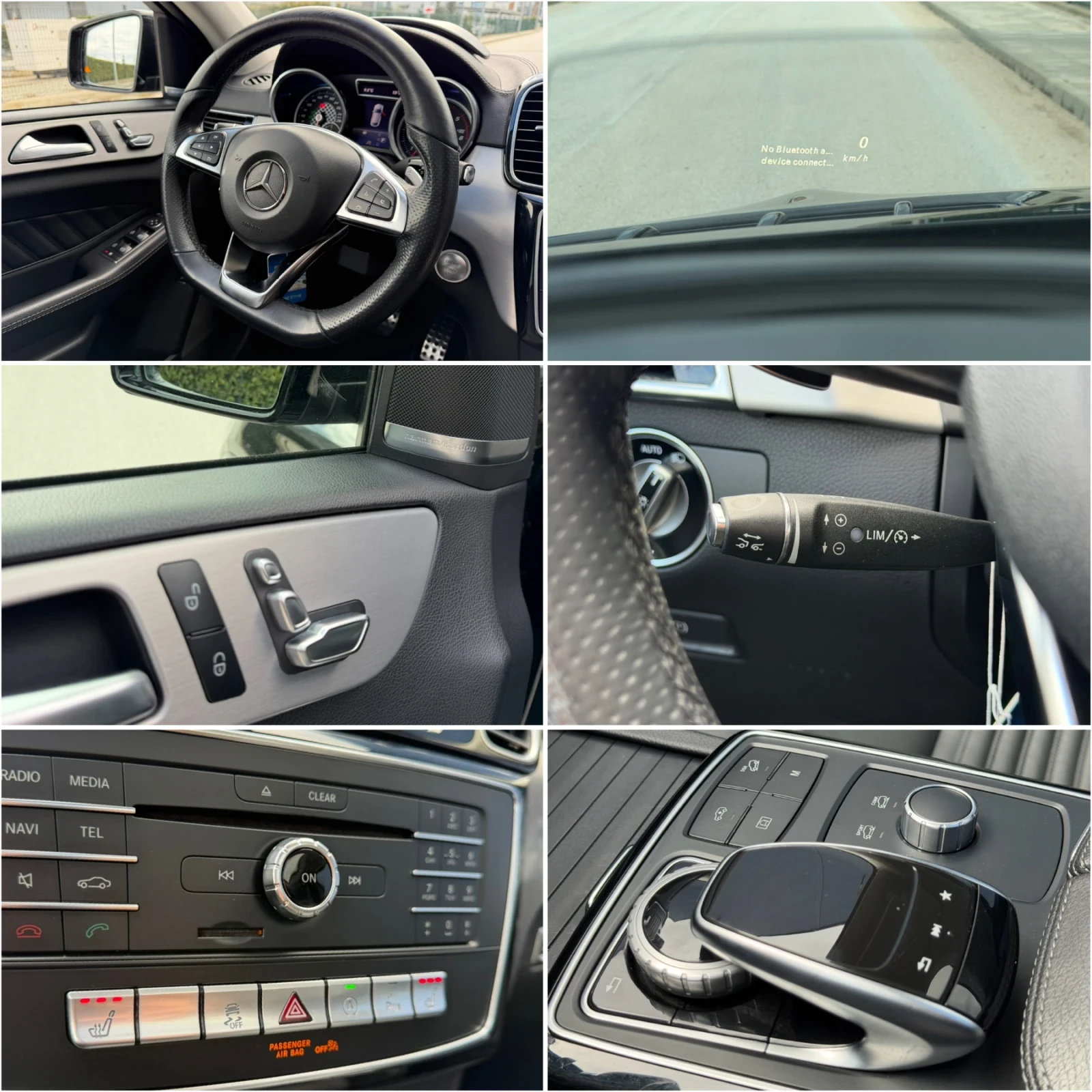 Mercedes-Benz GLE 350 COUPE AMG PREMIUM PLUS 4MATIC HARMAN  DISTRONIC | Mobile.bg � ����������� 12