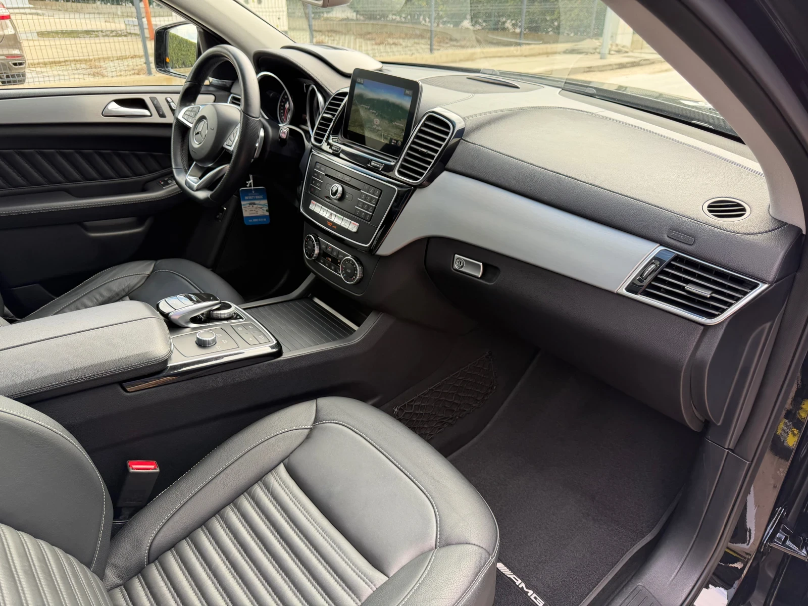 Mercedes-Benz GLE 350 COUPE AMG PREMIUM PLUS 4MATIC HARMAN  DISTRONIC - изображение 9