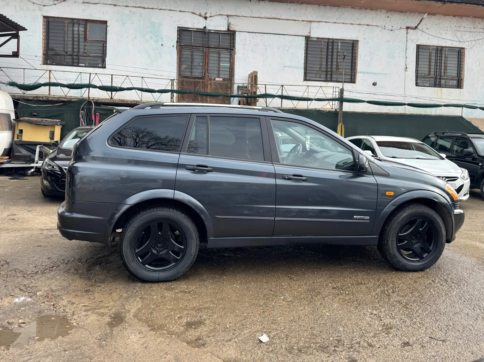 SsangYong Kyron 4X4!РЕГИСТРИРАН!РЪЧКА! - изображение 5