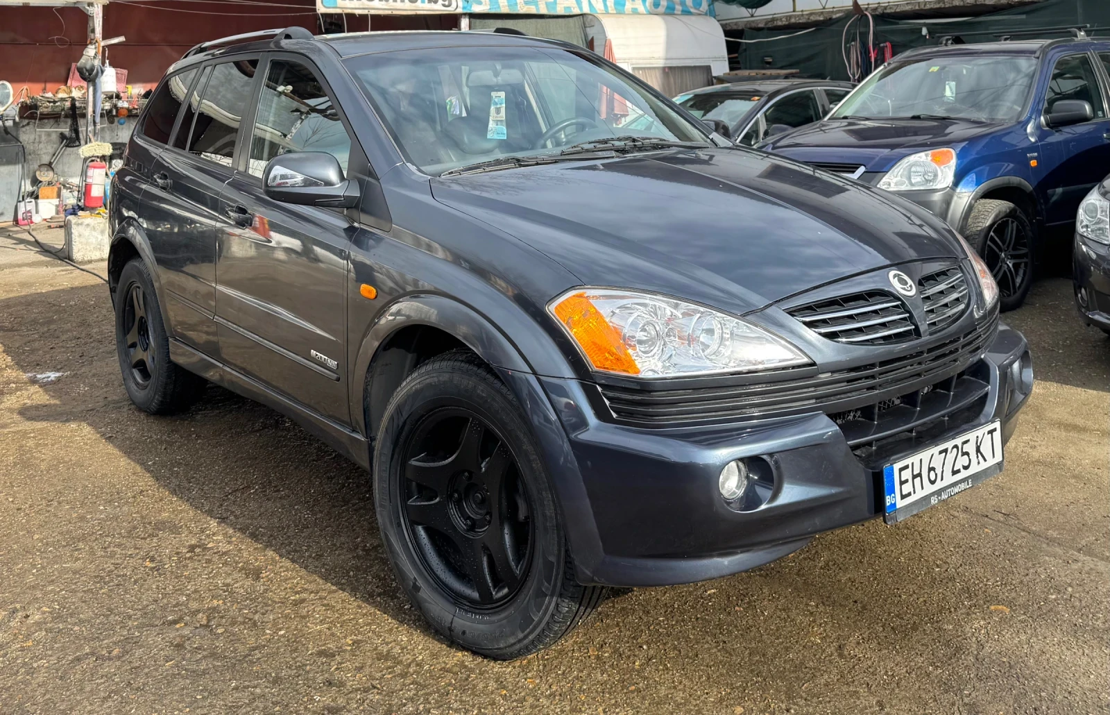 SsangYong Kyron 4X4!РЕГИСТРИРАН!РЪЧКА! - изображение 3
