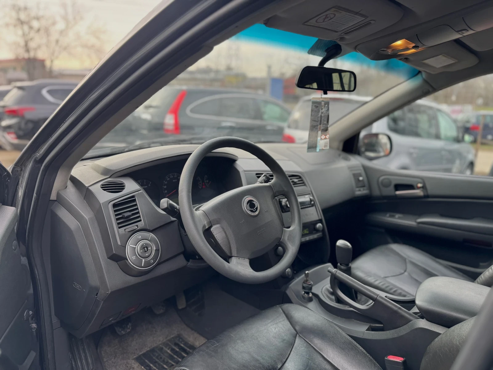 SsangYong Kyron 4X4!РЕГИСТРИРАН!РЪЧКА! - изображение 9