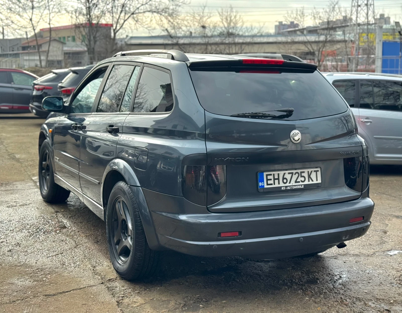 SsangYong Kyron 4X4!РЕГИСТРИРАН!РЪЧКА! - изображение 4