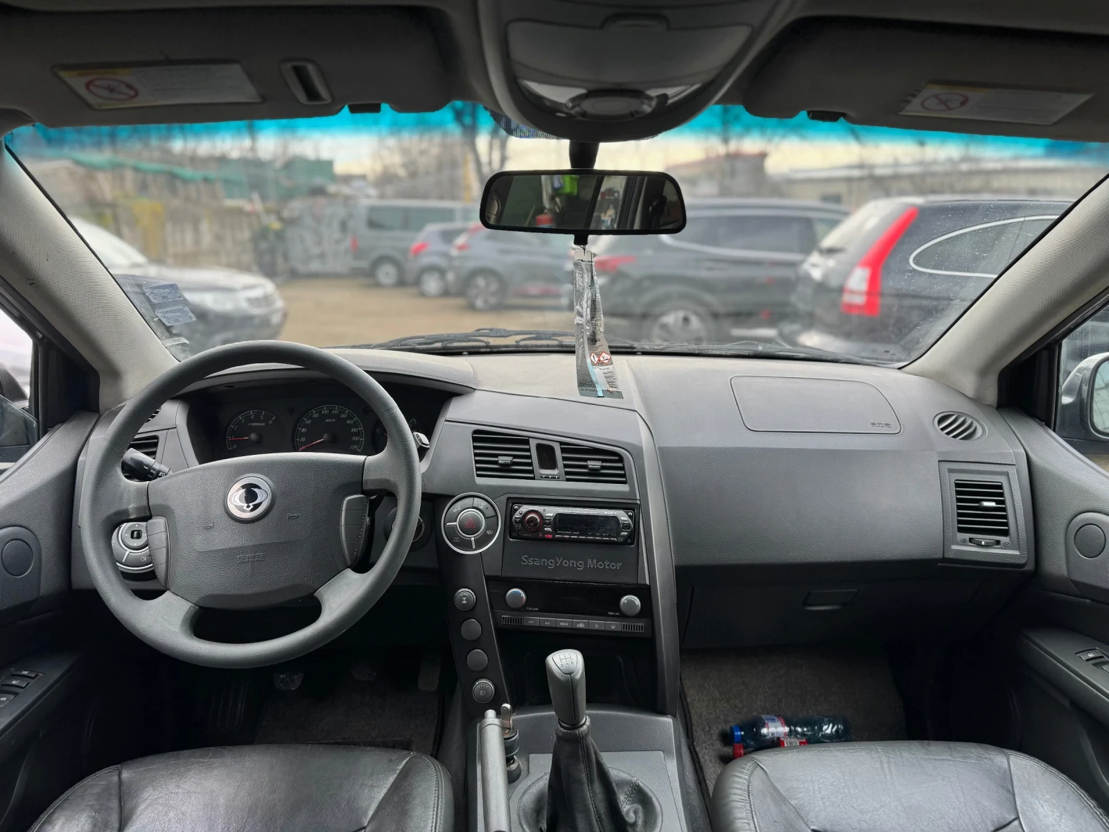 SsangYong Kyron 4X4!РЕГИСТРИРАН!РЪЧКА! - изображение 10