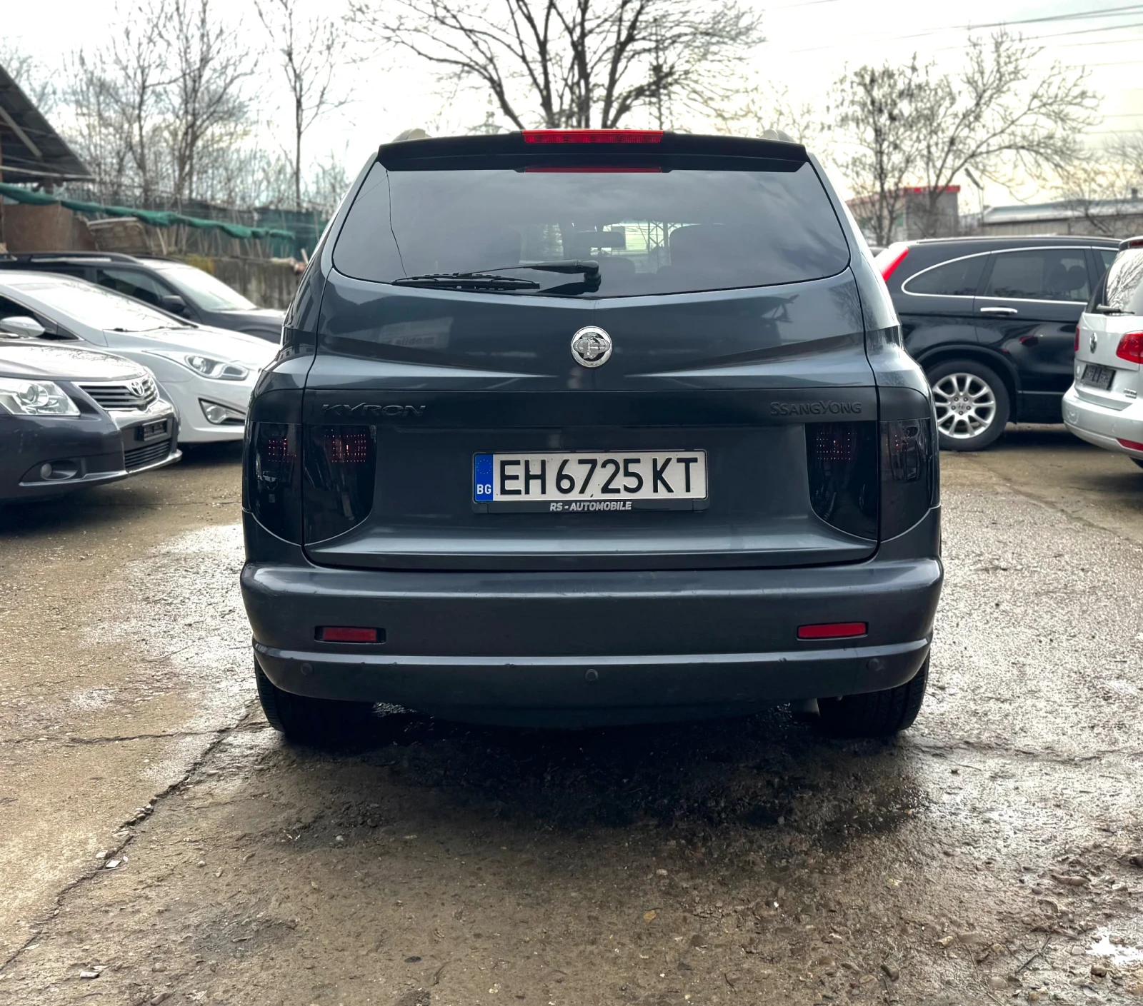 SsangYong Kyron 4X4!РЕГИСТРИРАН!РЪЧКА! - изображение 8