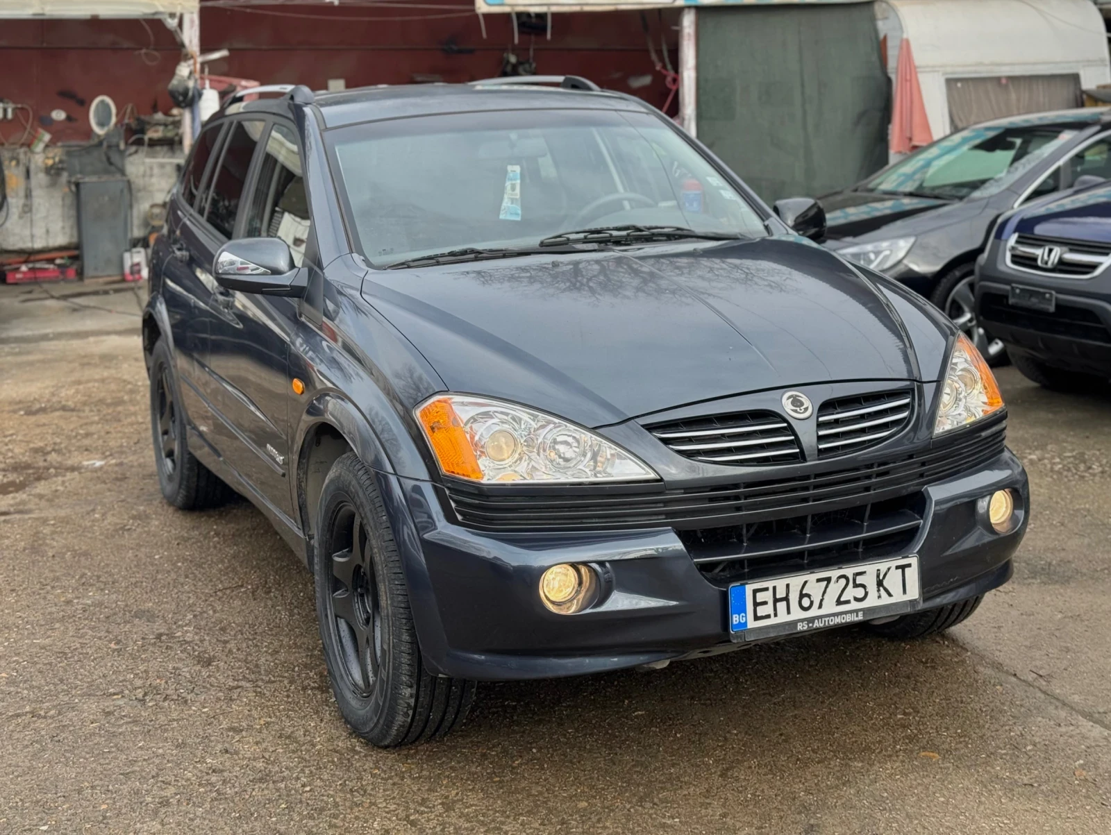 SsangYong Kyron 4X4!РЕГИСТРИРАН!РЪЧКА! - изображение 6