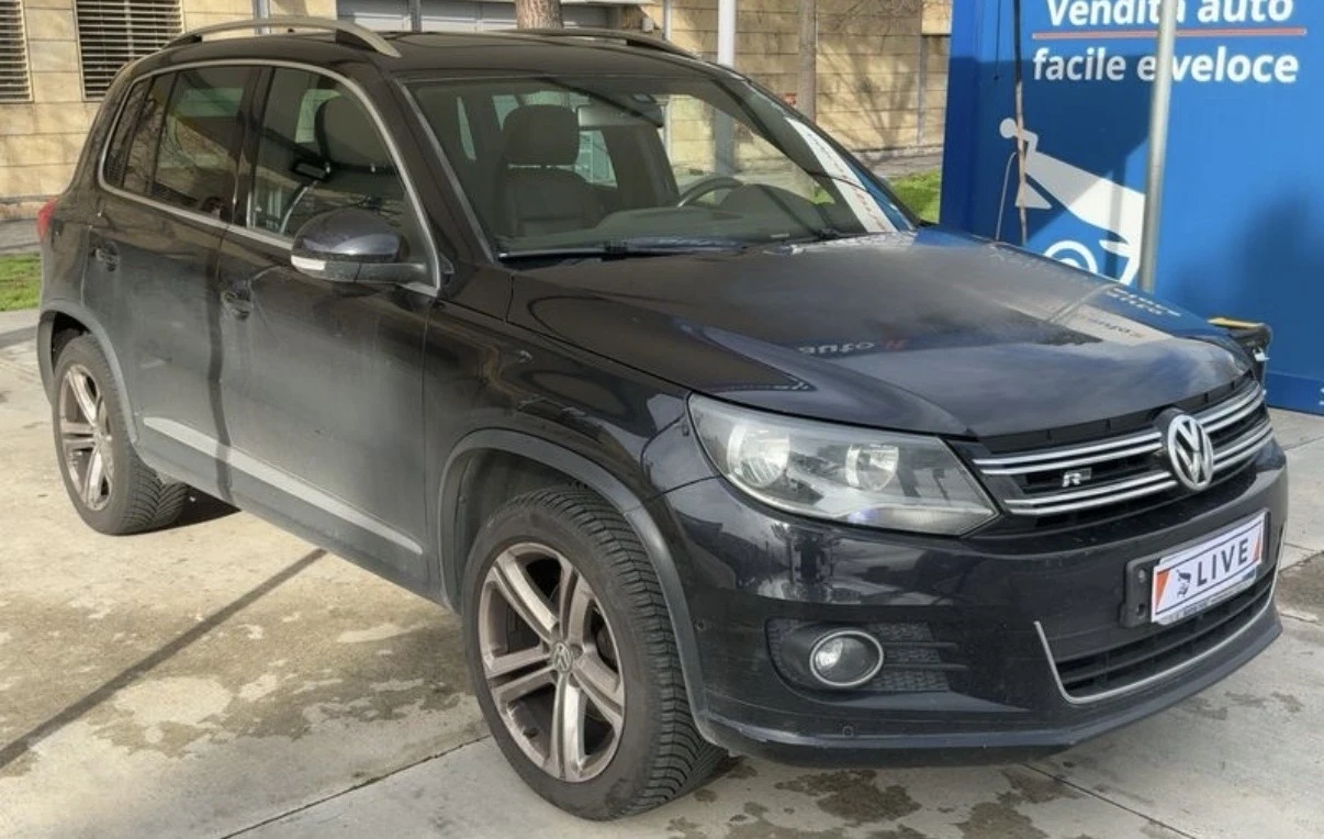 VW Tiguan R-LINE ОЧАКВАН ВНОС , снимка 3 - Автомобили и джипове - 53917580
