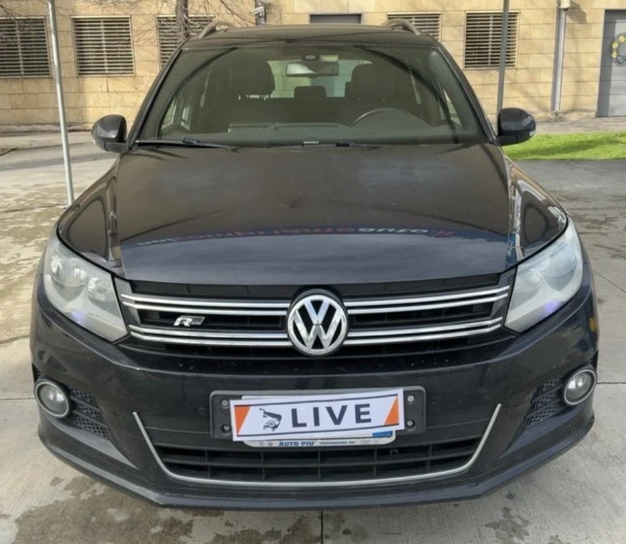 VW Tiguan R-LINE ОЧАКВАН ВНОС , снимка 2 - Автомобили и джипове - 53917580