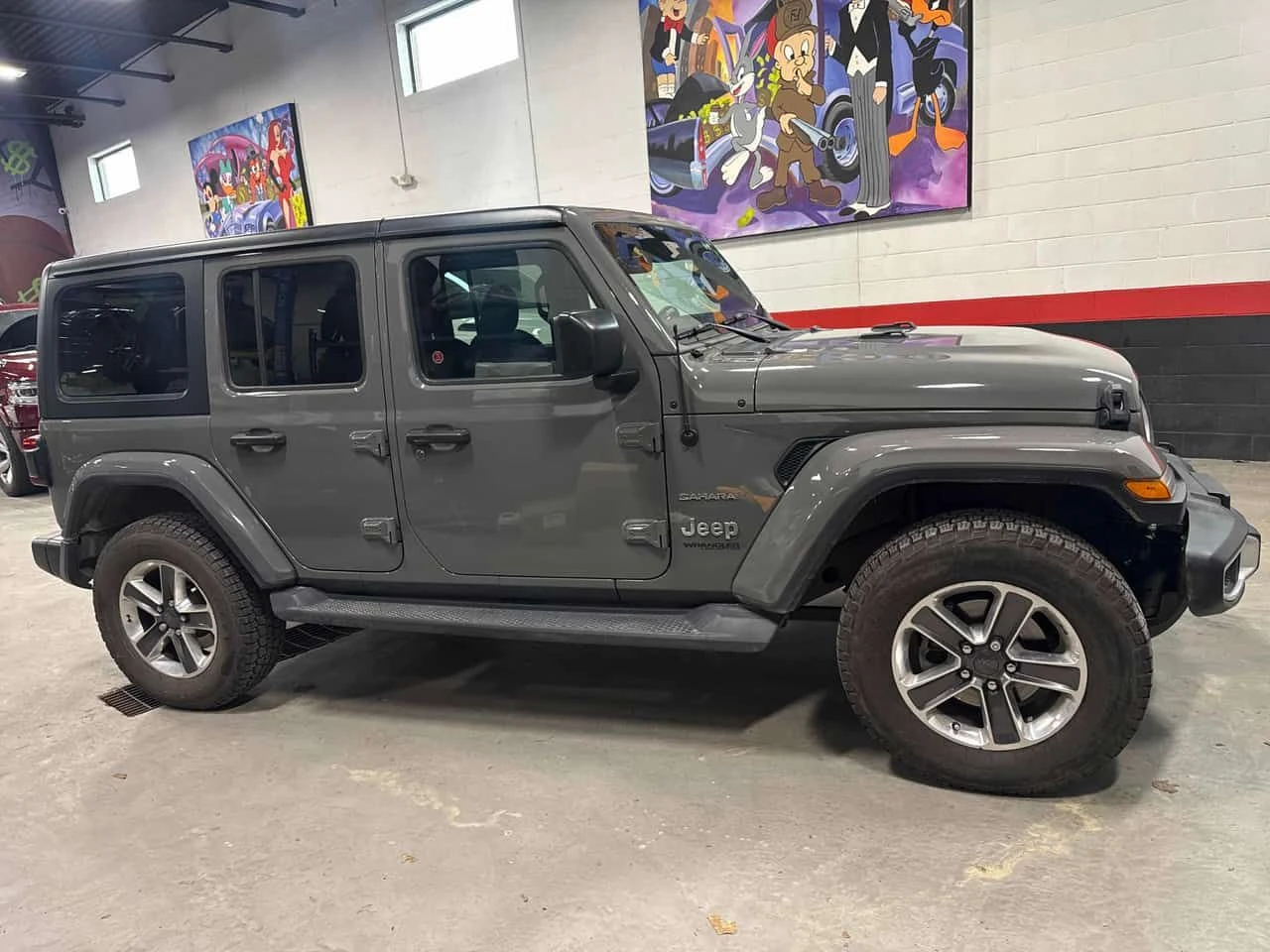 Jeep Wrangler * Sahara * CARFAX * KEYLESS * ПОДГРЕВИ * NAVI, снимка 3 - Автомобили и джипове - 53941028