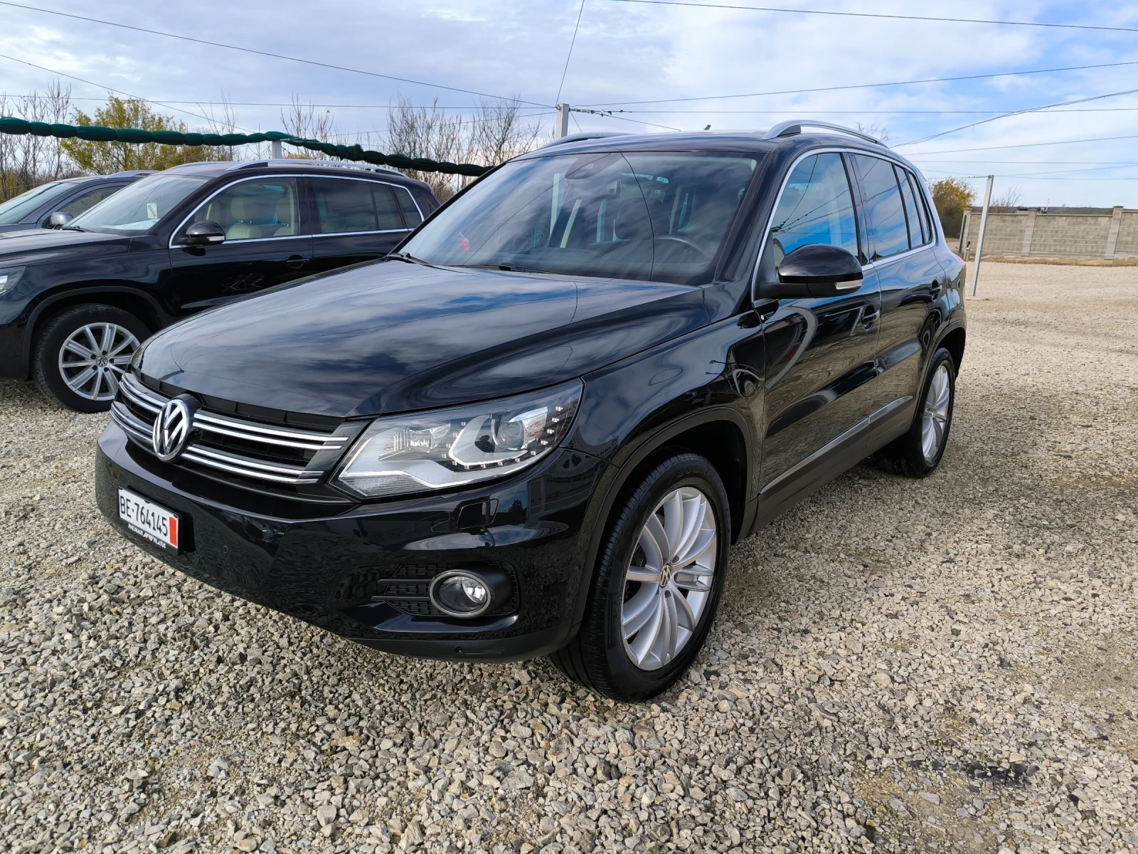 VW Tiguan 2.0i ЕКЗЕКУТИВ- ЛУКС ШВЕЙЦАРИЯ