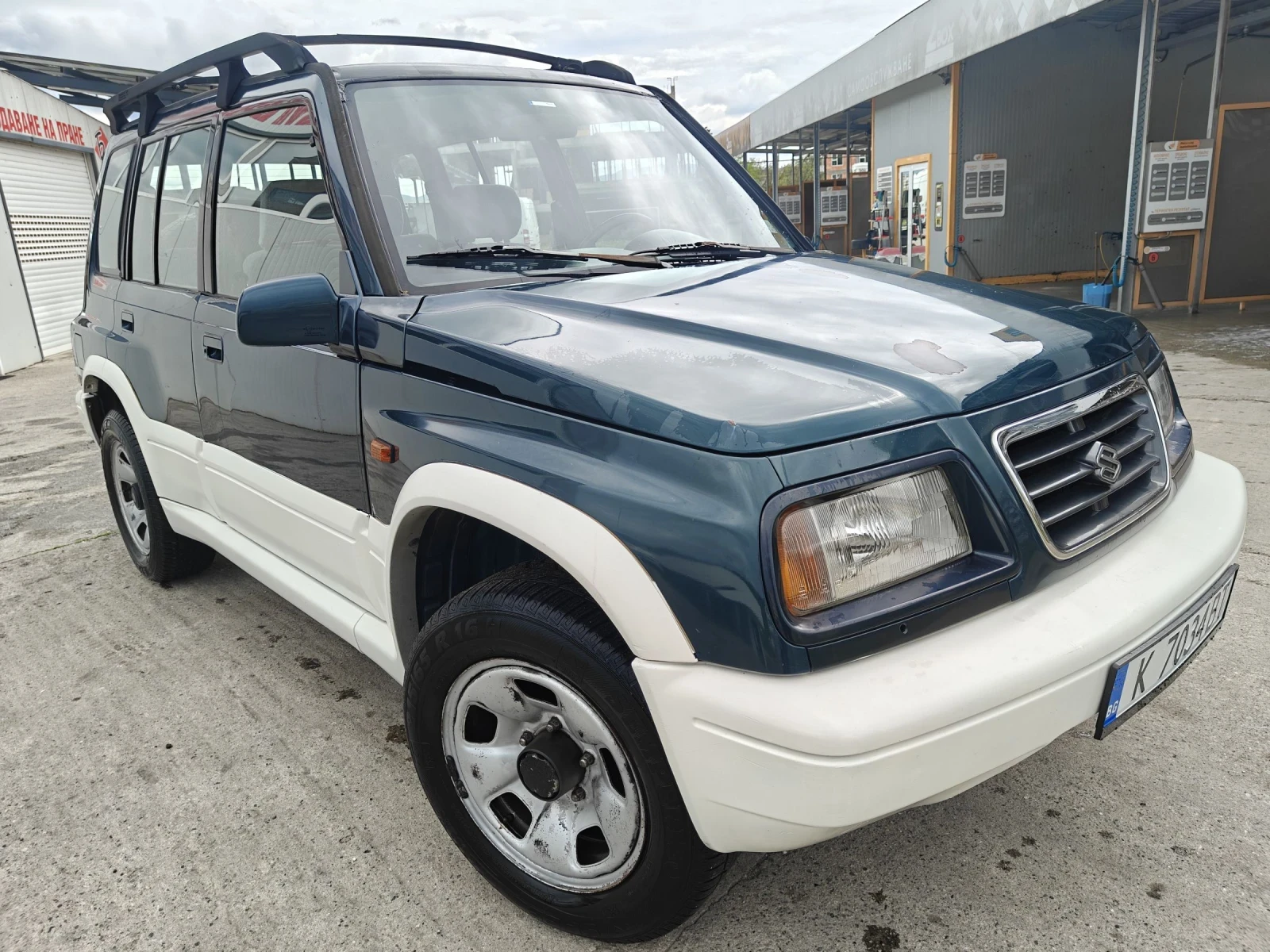 Suzuki Vitara Без ръжди 