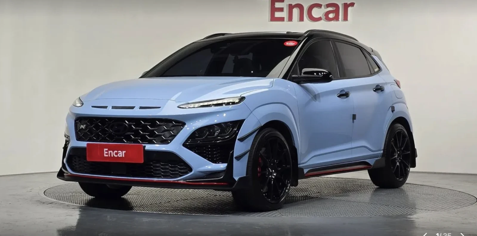 Hyundai Kona 2.0 N* КОЖА* ПОДГРЕВ* ОБДУХВ* НАВИ* КАМЕРА* ПАНО
