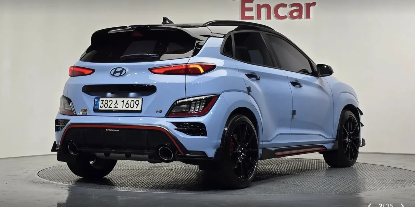 Hyundai Kona 2.0 N* КОЖА* ПОДГРЕВ* ОБДУХВ* НАВИ* КАМЕРА* ПАНО, снимка 2 - Автомобили и джипове - 54763959