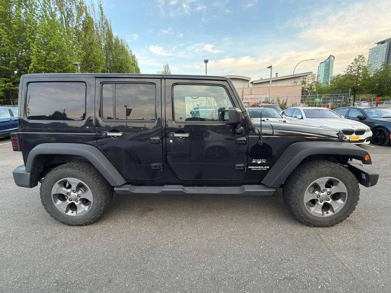 Jeep Wrangler SAHARA/CARFAX/ФИНАНСИРАНЕ, снимка 7 - Автомобили и джипове - 54854275