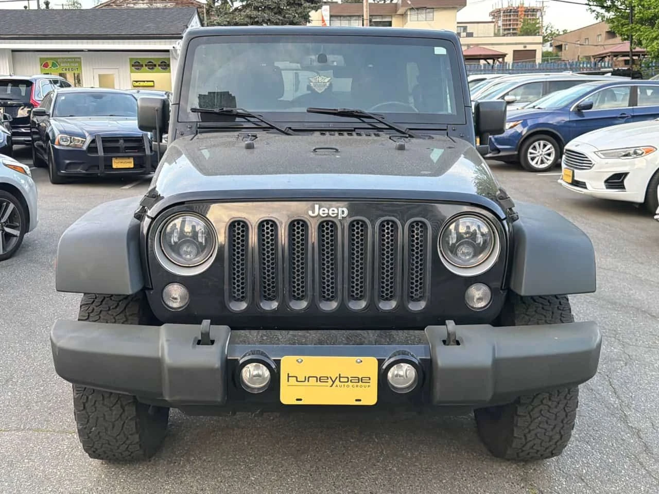 Jeep Wrangler SAHARA/CARFAX/ФИНАНСИРАНЕ, снимка 2 - Автомобили и джипове - 54854275