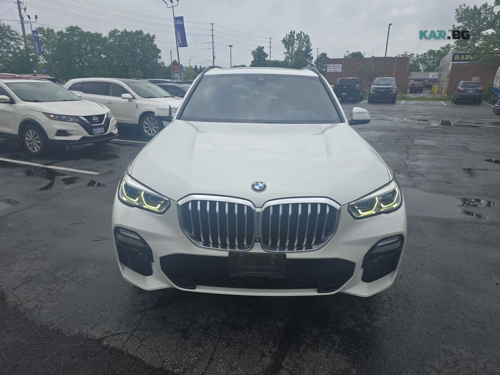 BMW X5 xDrive40i Автокредит Цена до България, снимка 3 - Автомобили и джипове - 55060877