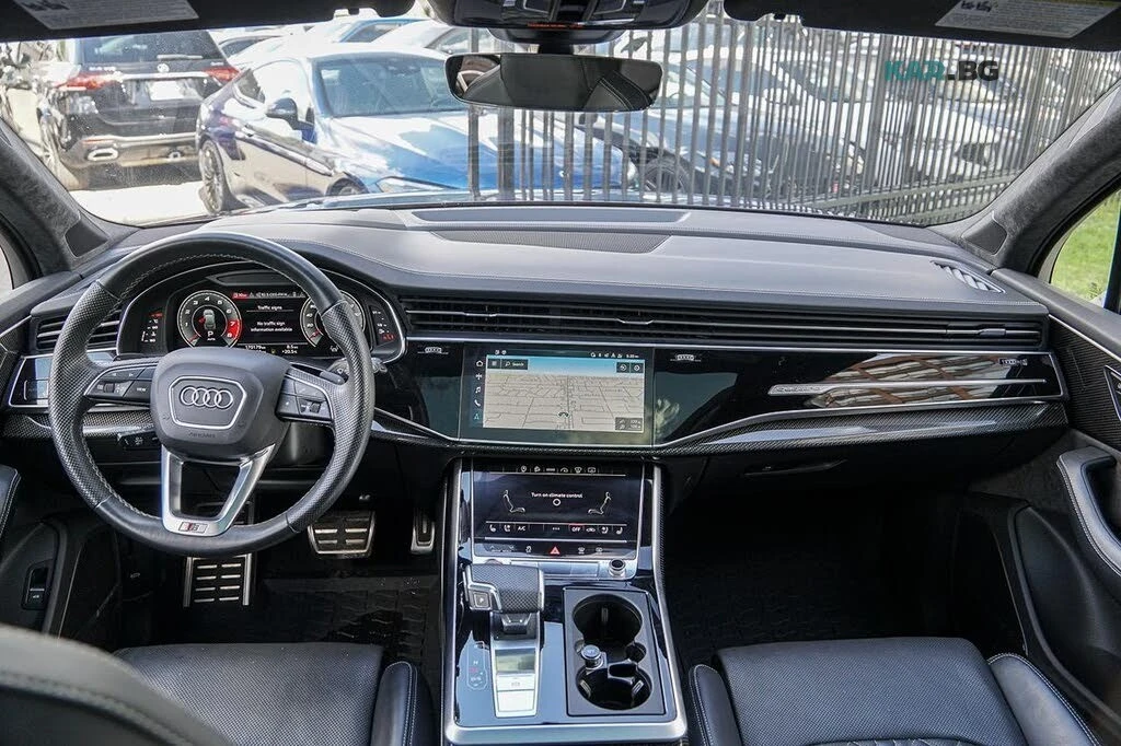 Audi SQ7 BLACKOPTIC* DISTRONIC* LANEASSIST* ОБДУХ* BANG, снимка 16 - Автомобили и джипове - 55086727