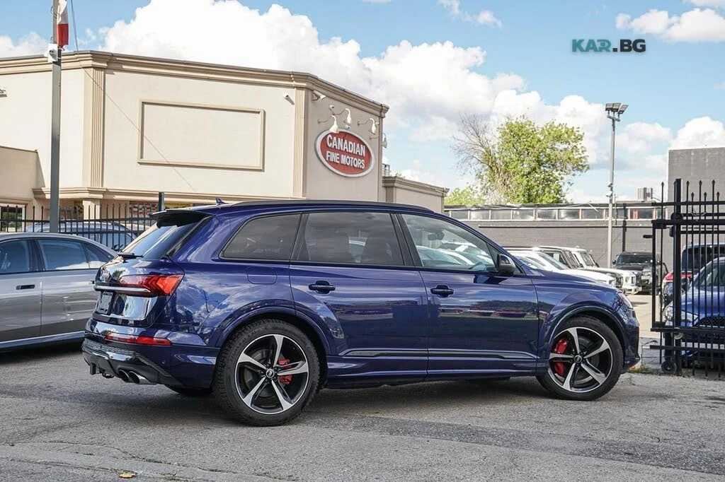 Audi SQ7 BLACKOPTIC* DISTRONIC* LANEASSIST* ОБДУХ* BANG, снимка 6 - Автомобили и джипове - 55086727