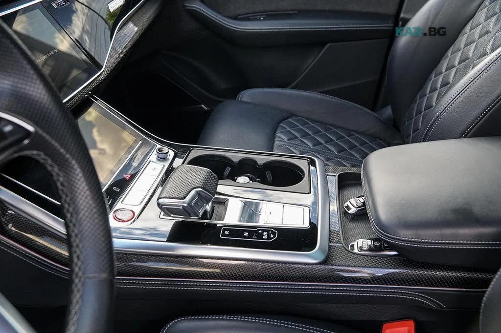 Audi SQ7 BLACKOPTIC* DISTRONIC* LANEASSIST* ОБДУХ* BANG, снимка 15 - Автомобили и джипове - 55086727