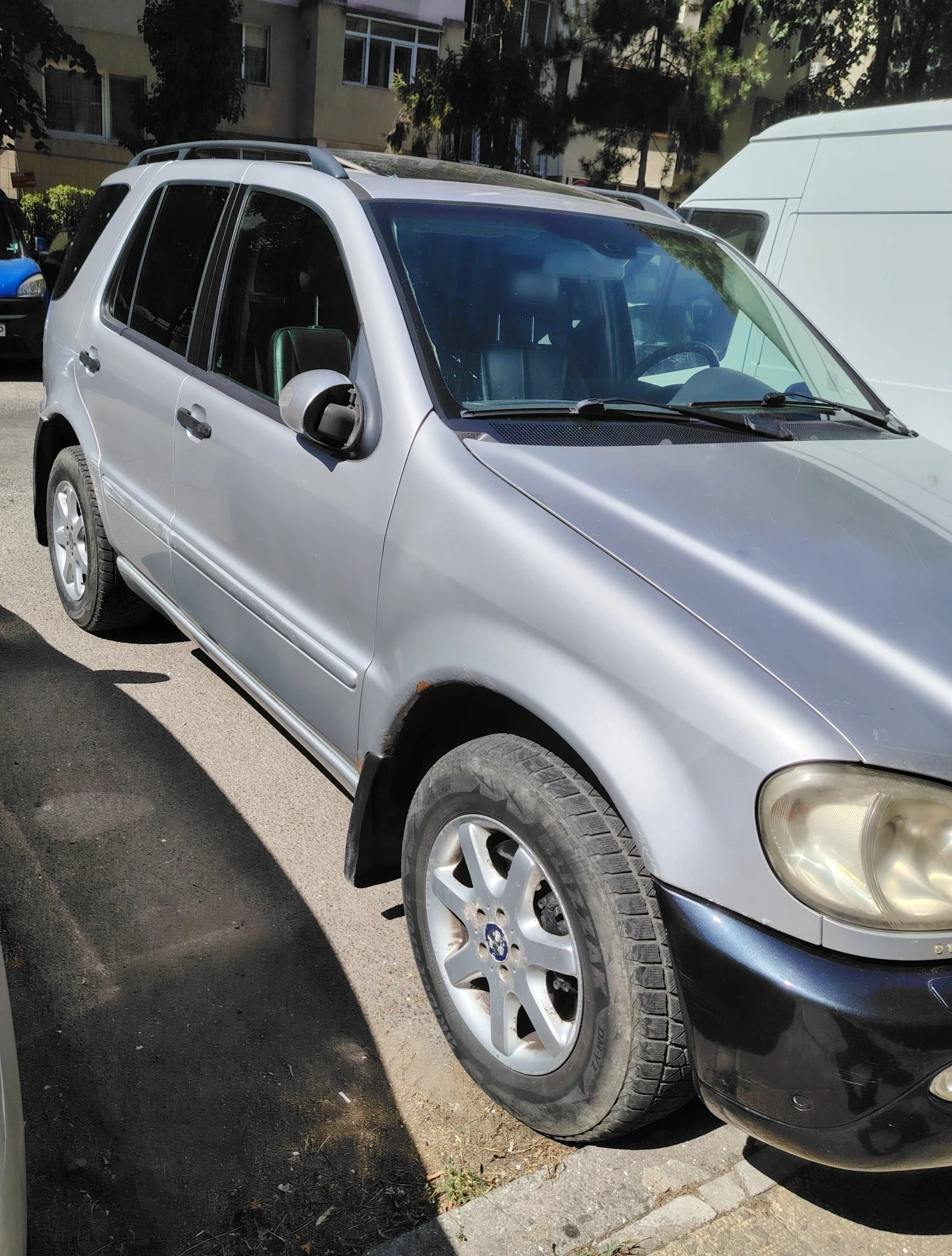 Mercedes-Benz ML 270, снимка 2 - Автомобили и джипове - 55332146