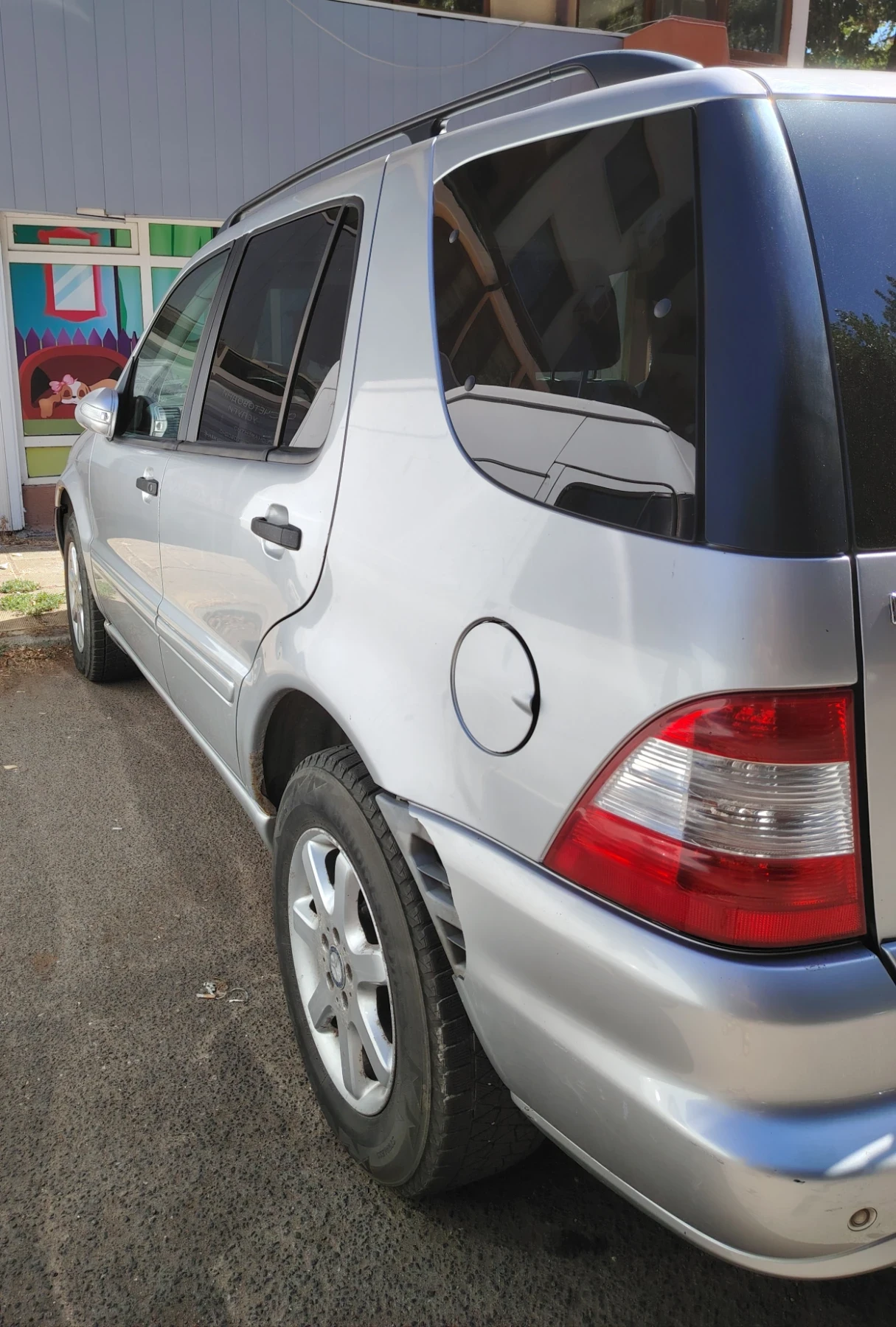 Mercedes-Benz ML 270, снимка 3 - Автомобили и джипове - 55332146