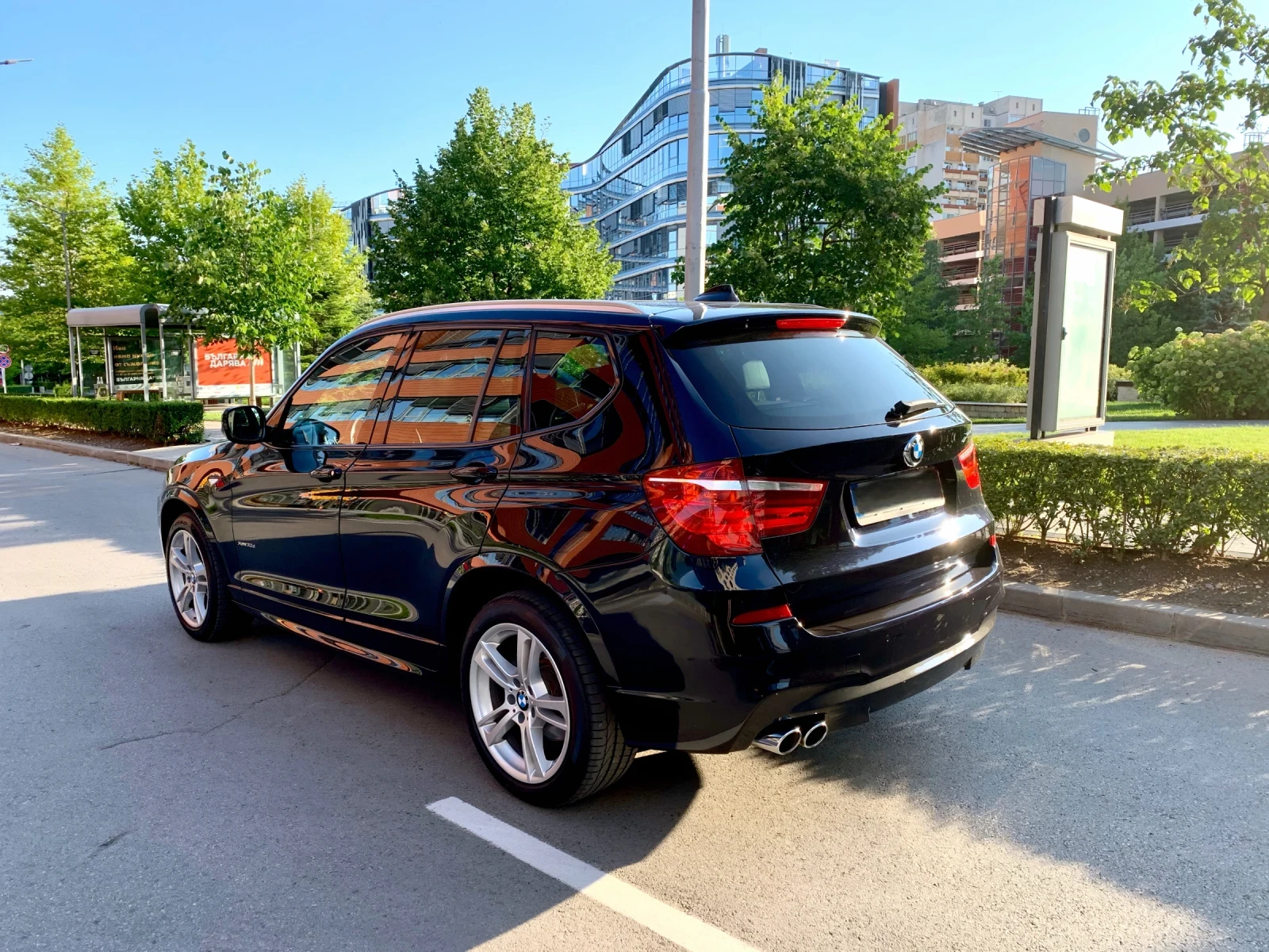 BMW X3 30d xDrive M Packet, снимка 2 - Автомобили и джипове - 55389308