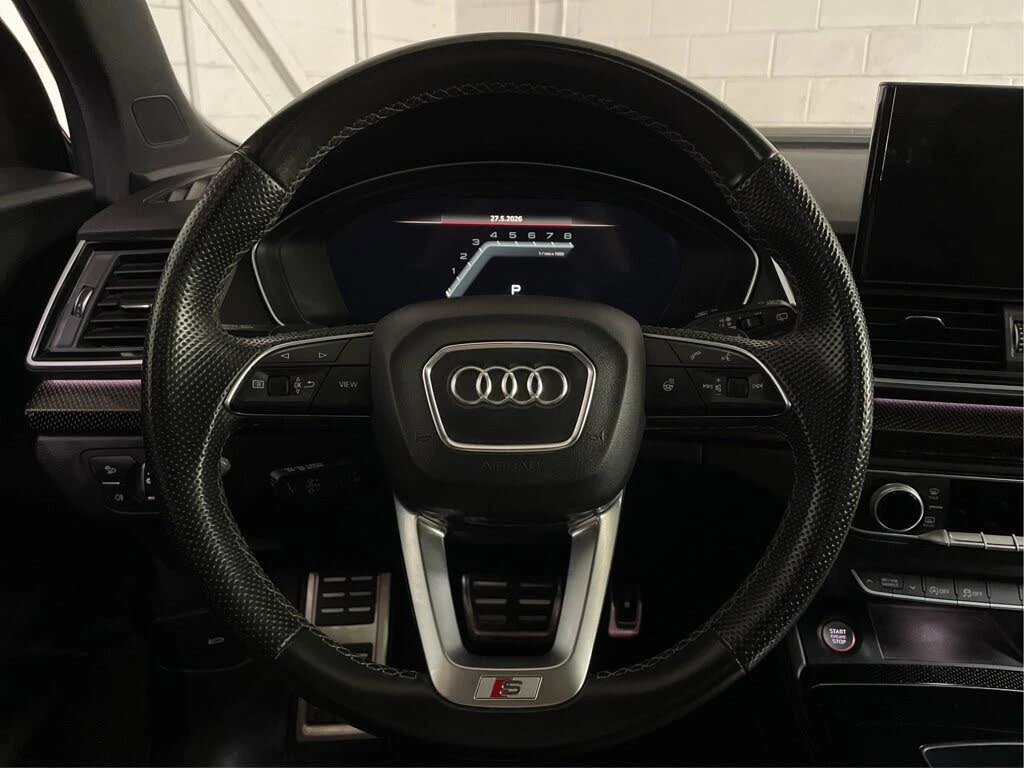 Audi SQ5 TECHNIK* BLACK OPTIC* B&O* DIS* ПАНО* КРАЙНА ЦЕНА, снимка 11 - Автомобили и джипове - 55406144