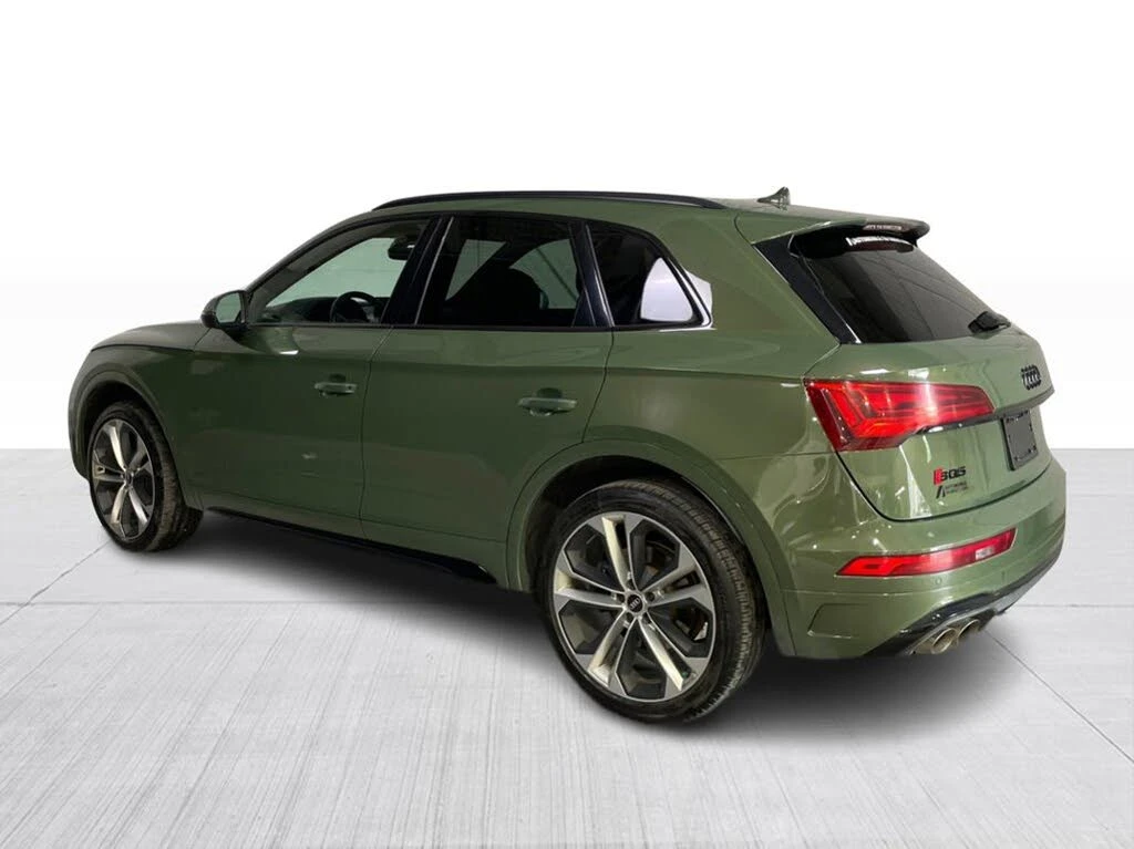 Audi SQ5 TECHNIK* BLACK OPTIC* B&O* DIS* ПАНО* КРАЙНА ЦЕНА, снимка 4 - Автомобили и джипове - 55406144