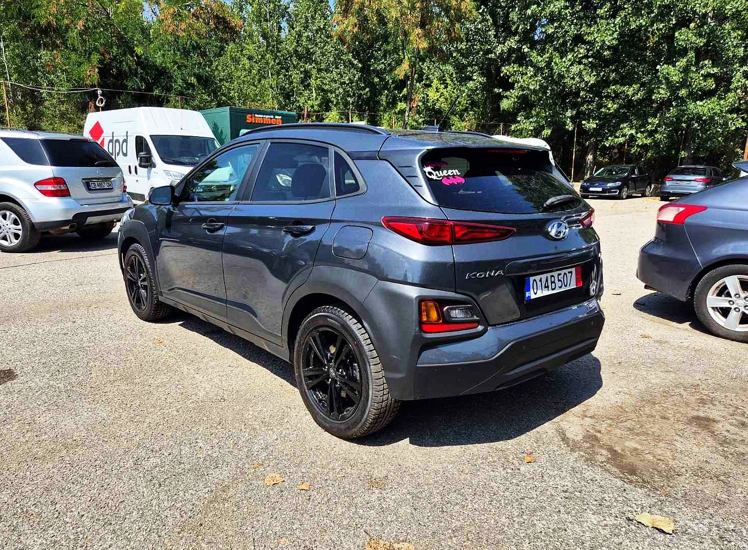 Hyundai Kona 2.0i * АВТОМАТИК * 4Х4 * ВЪЗМОЖНОСТ ЗА ГАЗ, снимка 5 - Автомобили и джипове - 55891368