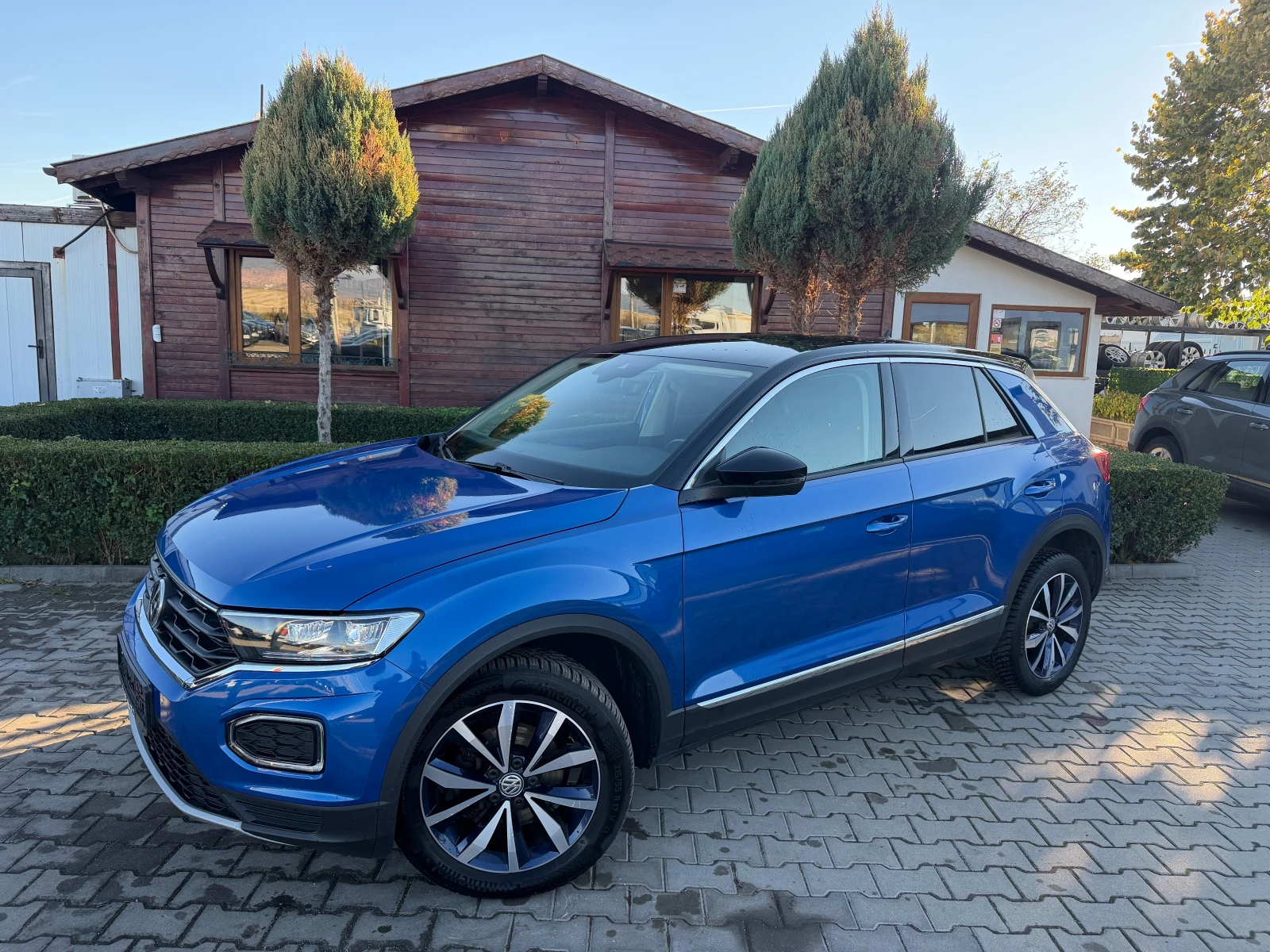 VW T-Roc 1.5TSI AVTOMAT/NAVI/DIGITAL EURO 6