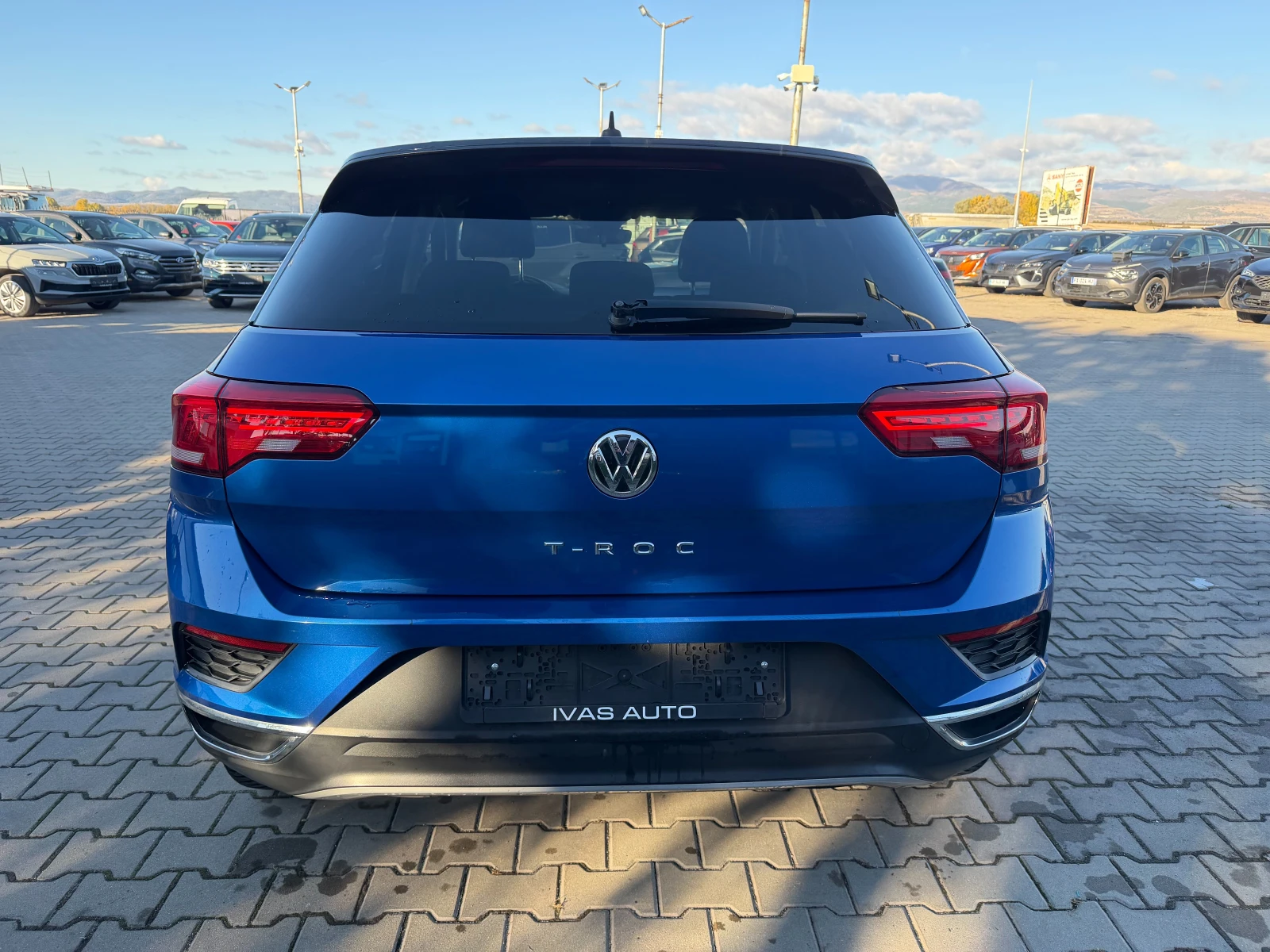 VW T-Roc 1.5TSI AVTOMAT/NAVI/DIGITAL EURO 6 | Mobile.bg � ����������� 7