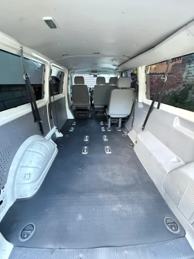VW Caravelle T5 1.9 TDI 9 местен Климатик, снимка 12
