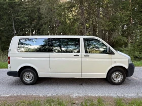 VW Transporter T5 1.9 TDI 9 местен Климатик, снимка 3
