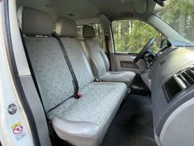 VW Transporter T5 1.9 TDI 9 местен Климатик, снимка 11
