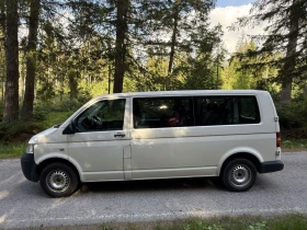 VW Transporter T5 1.9 TDI 9 местен Климатик, снимка 4