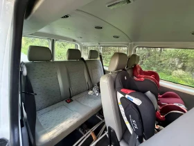 VW Transporter T5 1.9 TDI 9 местен Климатик, снимка 9