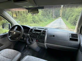 VW Transporter T5 1.9 TDI 9 местен Климатик, снимка 10