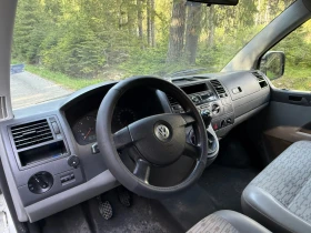 VW Transporter T5 1.9 TDI 9 местен Климатик, снимка 12
