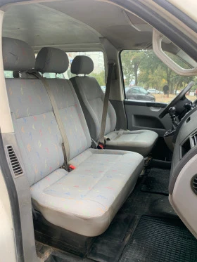 VW Transporter T5 1.9 TDI 9 местен Климатик, снимка 10